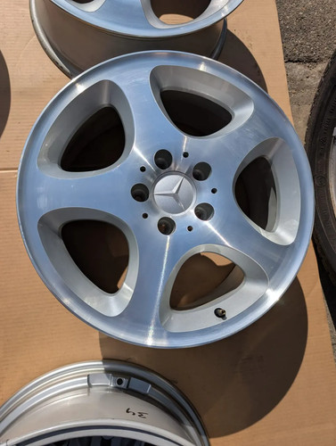Wie neu alufelge mercedes - wie, neu!