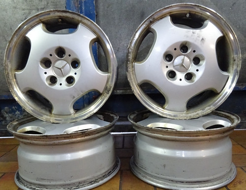 Alufelgen 5jx16 41 lk - 4, 7,5jx16