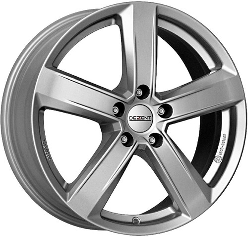Alufelgen dezent silver - dezent,