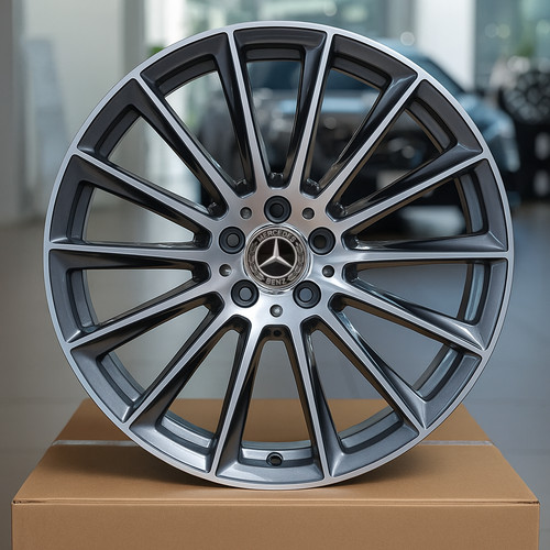Mercedes amg alufelgen 18 - 4,