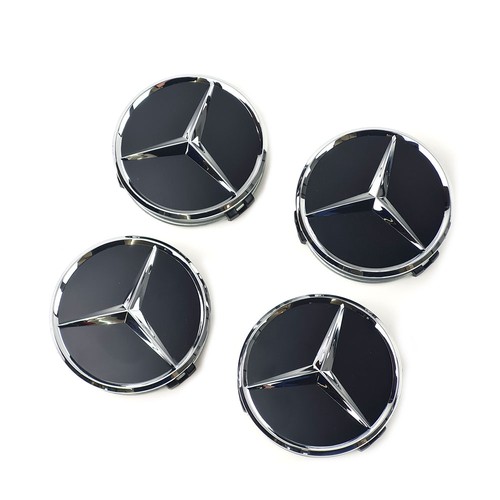 Mercedes benz nabendeckel - 4x, mercedes-benz