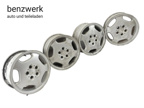 Mercedes w202 w208 - w210, 4x